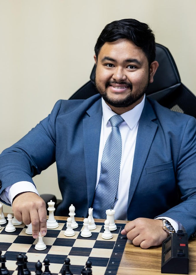 Coach Tim Abadilla, founder of Masterpiece Chess Academy