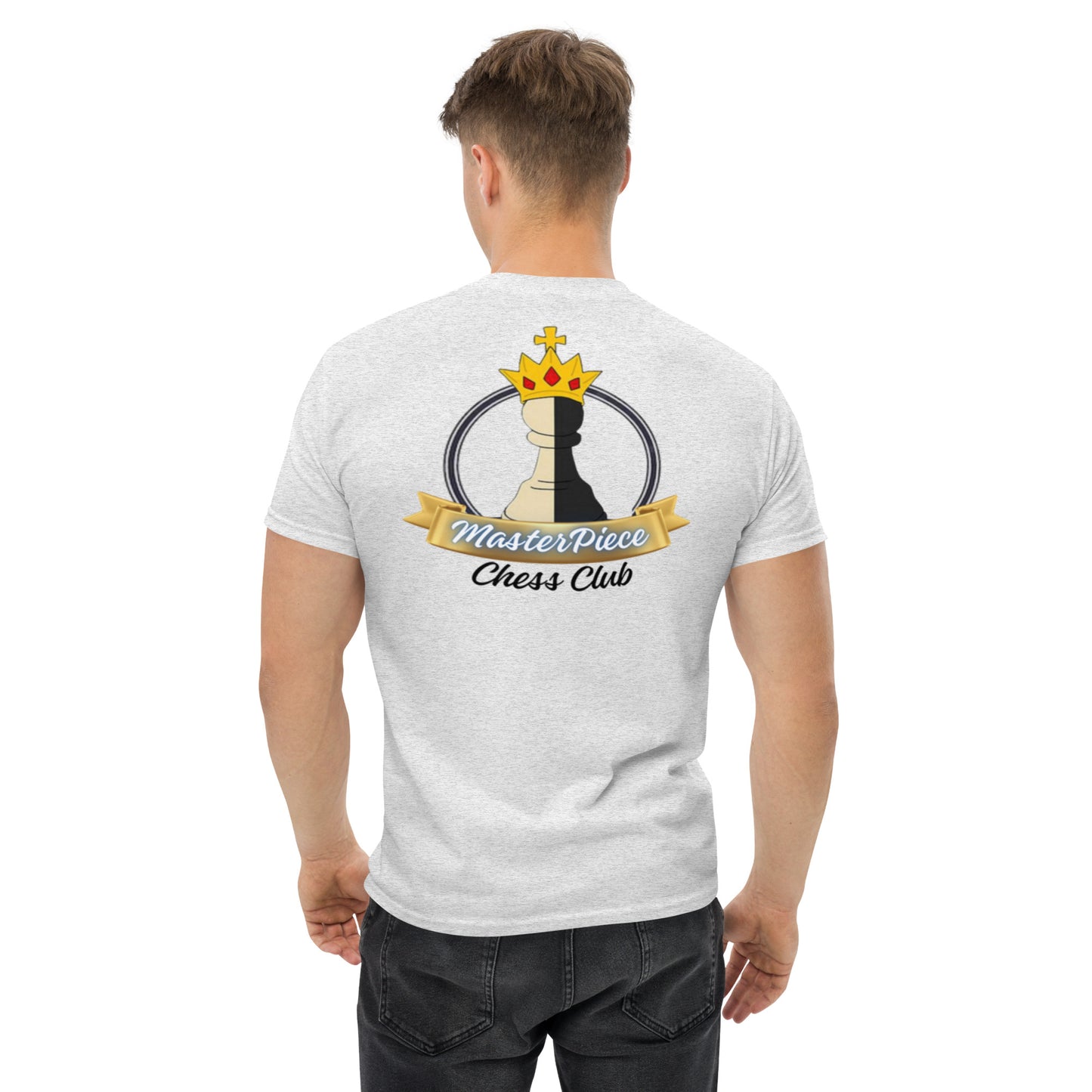 Men's classic tee (Back logo)