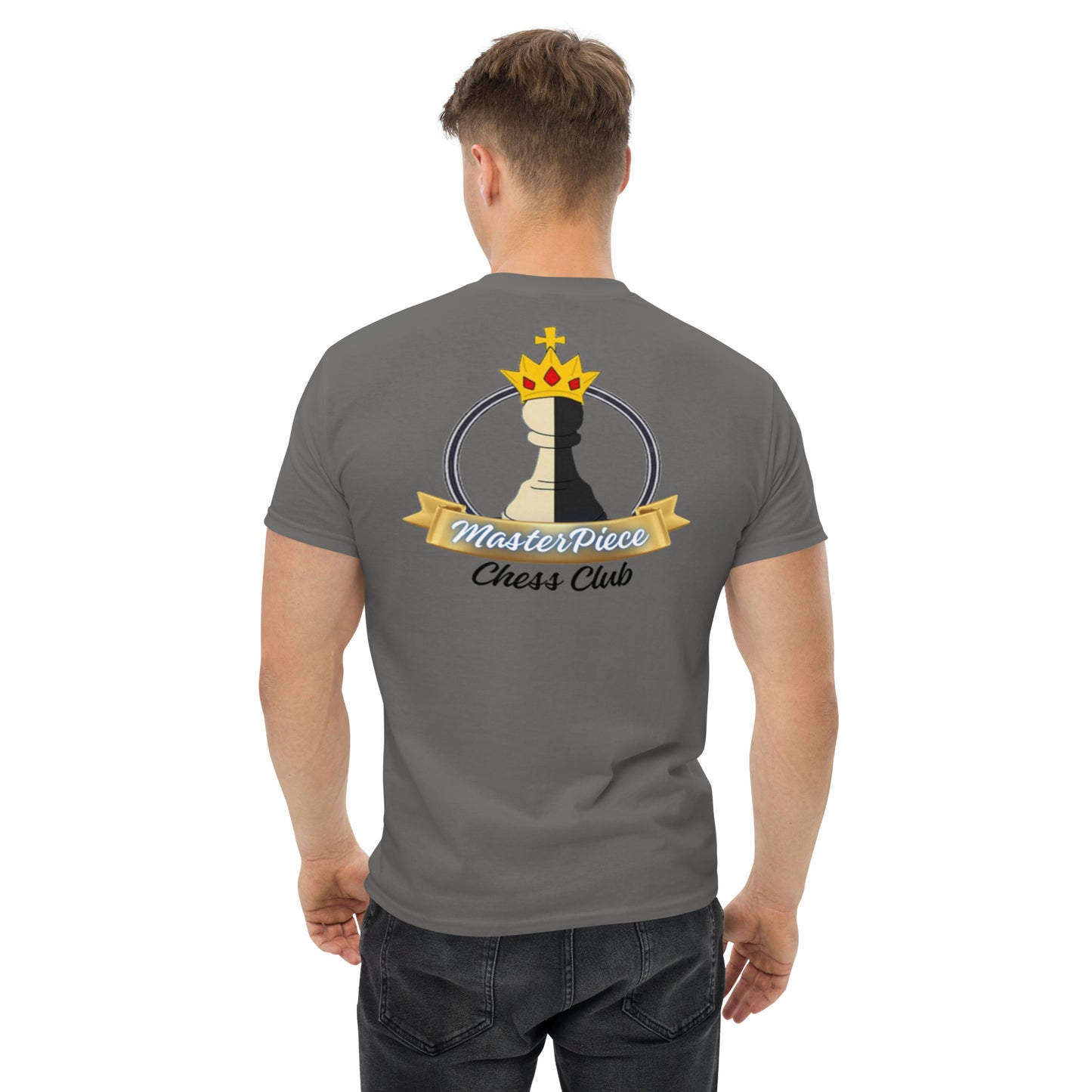 Men's classic tee (Back logo)