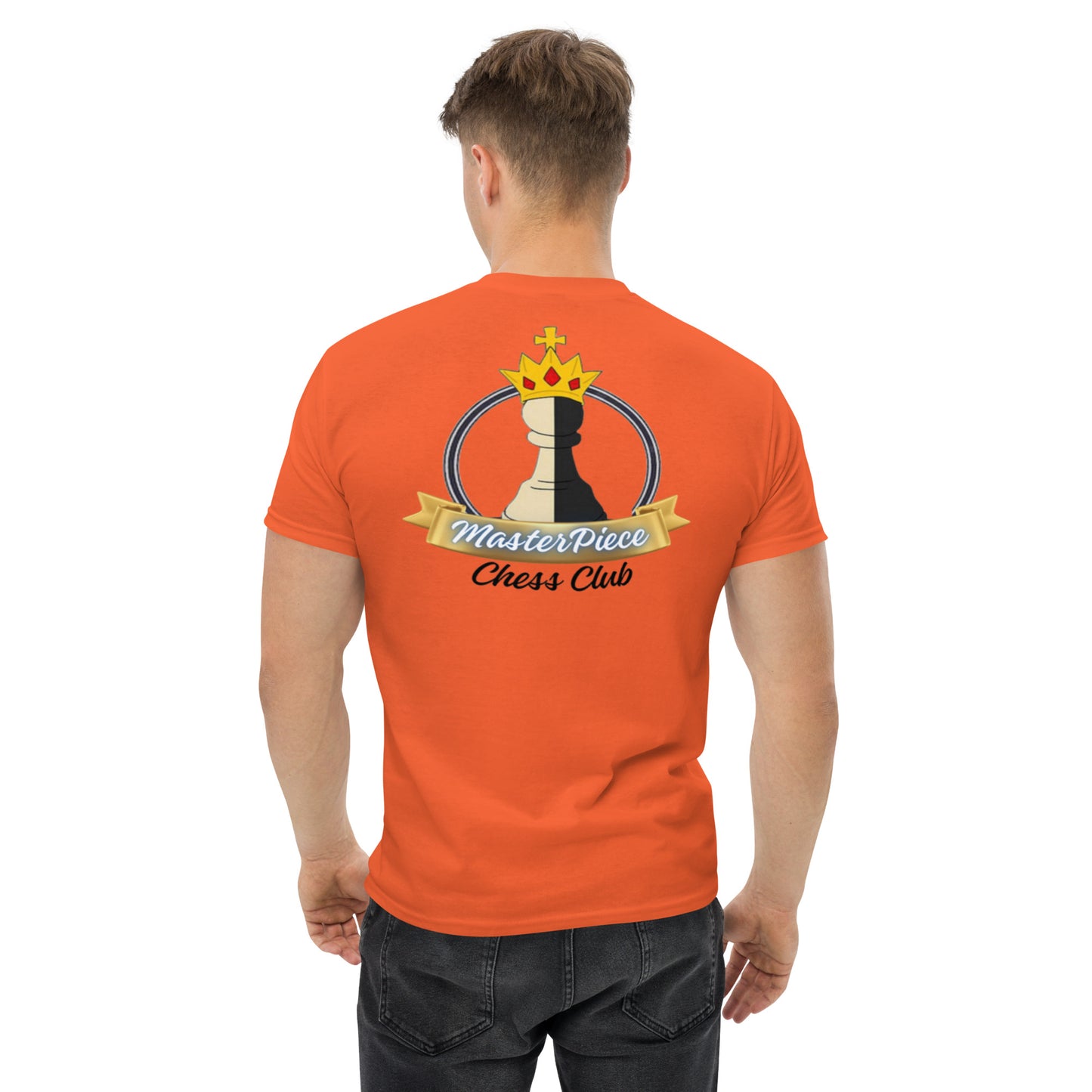 Men's classic tee (Back logo)