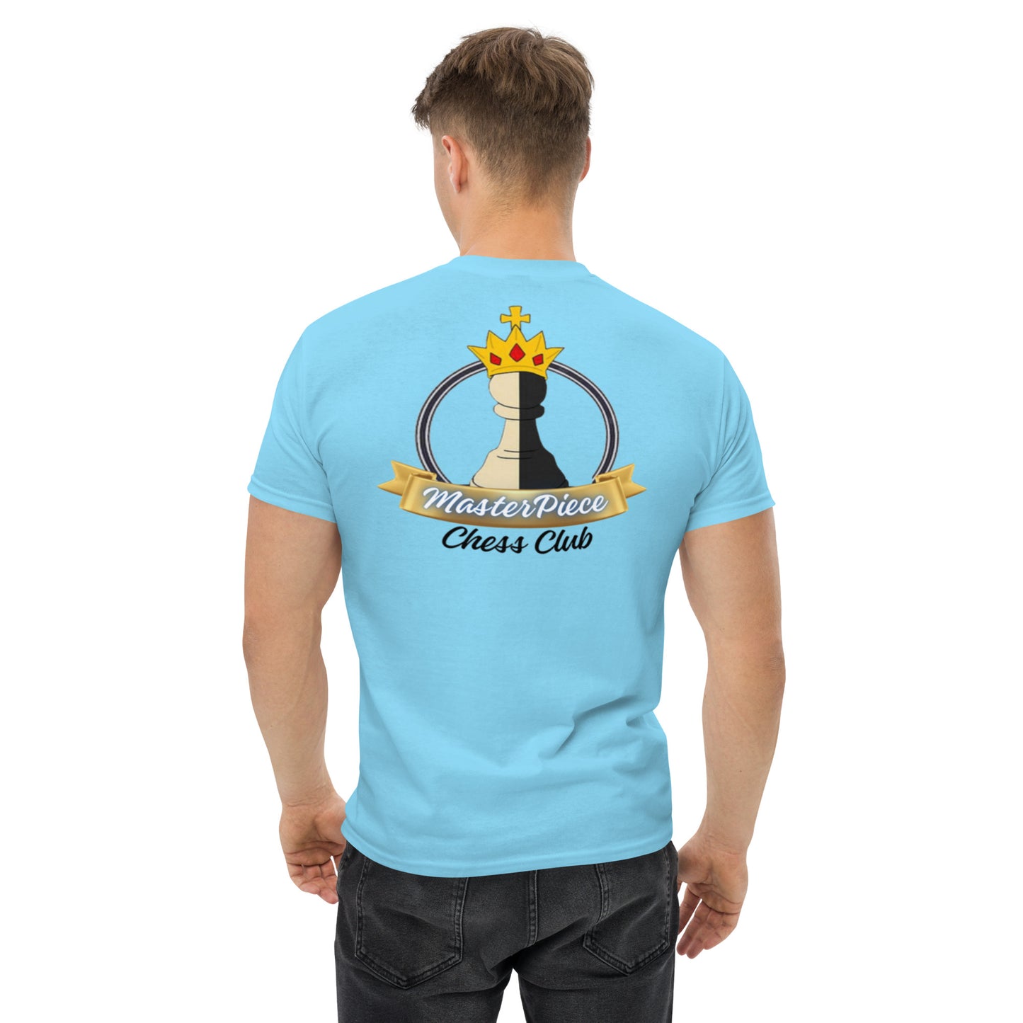 Men's classic tee (Back logo)