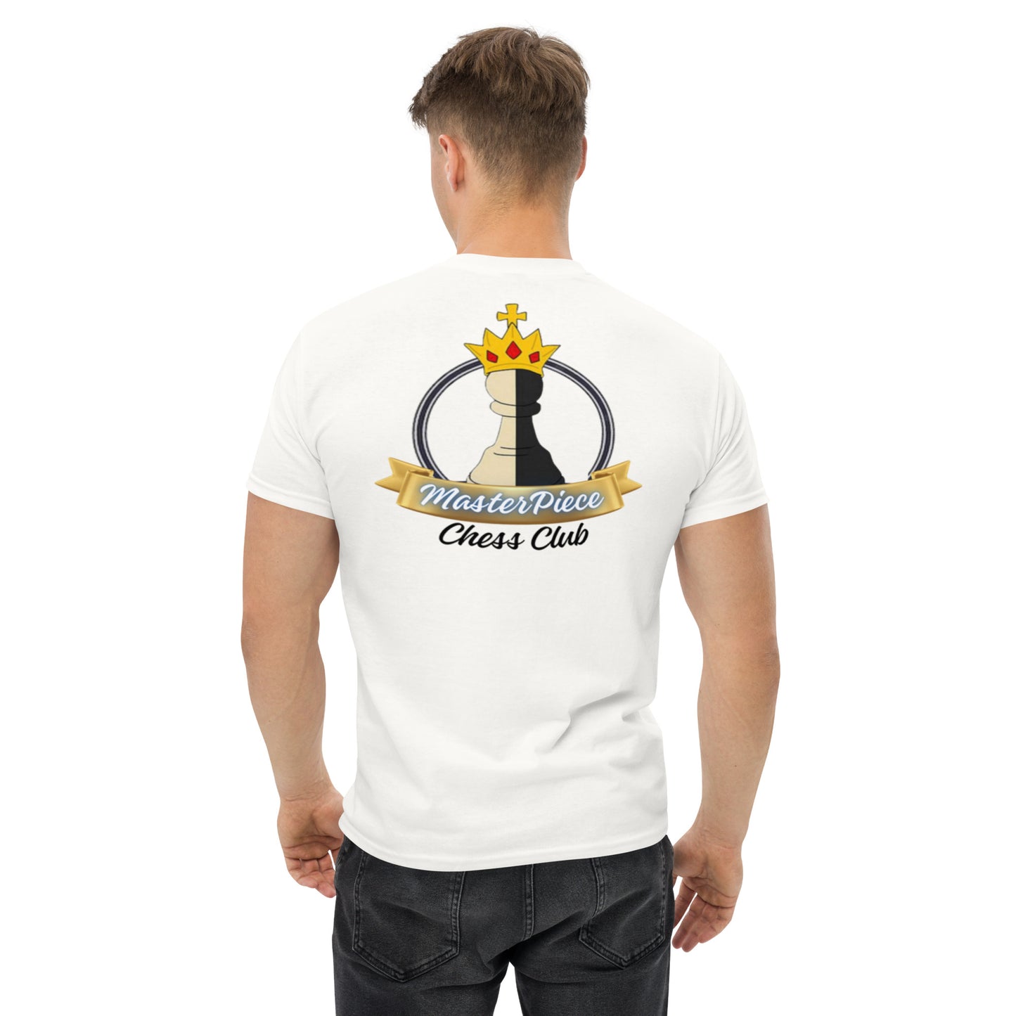 Men's classic tee (Back logo)