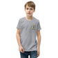 Youth Short Sleeve T-Shirt (Front and Back Logo)