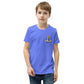 Youth Short Sleeve T-Shirt (Front and Back Logo)