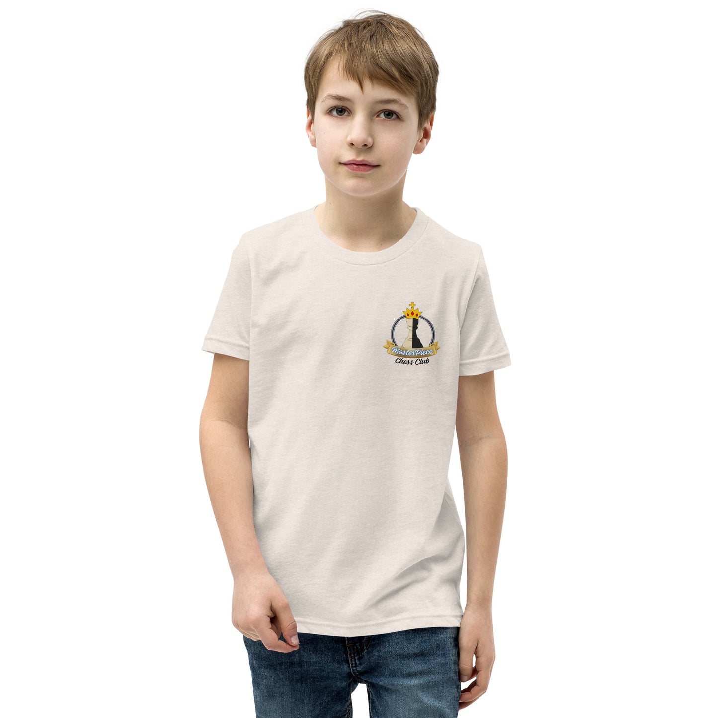 Youth Short Sleeve T-Shirt (Front and Back Logo)