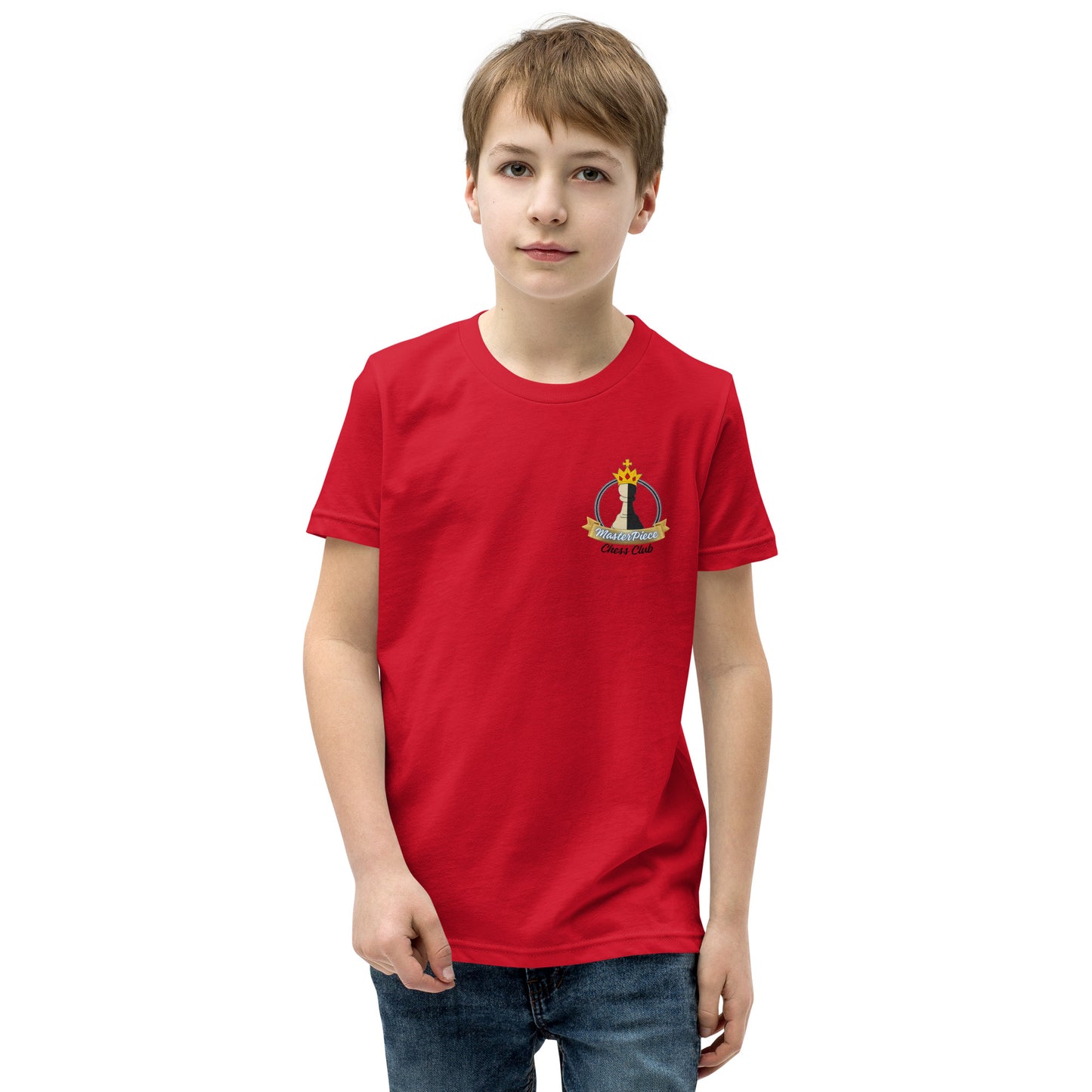 Youth Short Sleeve T-Shirt (Front and Back Logo)