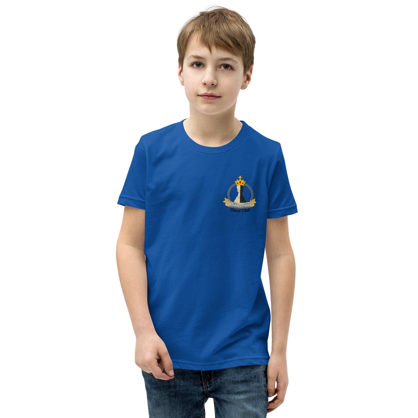 Youth Short Sleeve T-Shirt (Front and Back Logo)