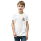 Youth Short Sleeve T-Shirt (Front and Back Logo)