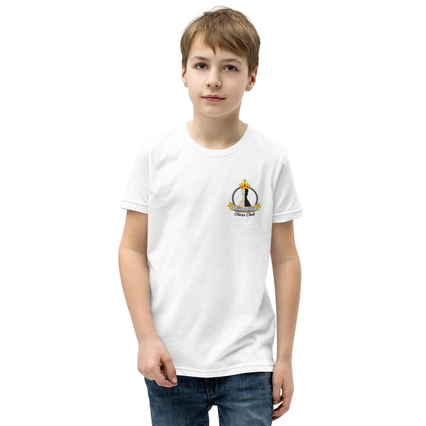 Youth Short Sleeve T-Shirt (Front and Back Logo)