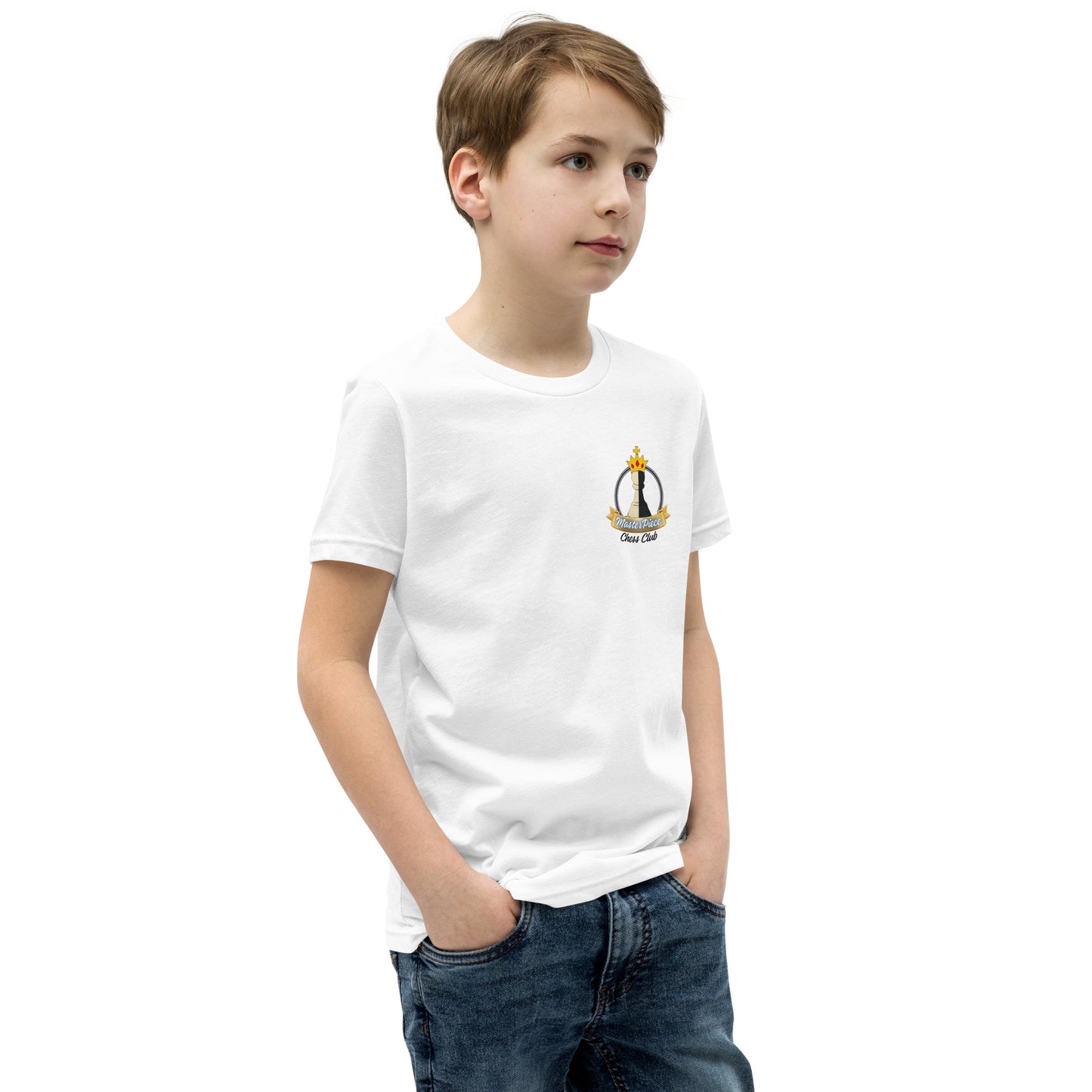 Youth Short Sleeve T-Shirt (Front and Back Logo)